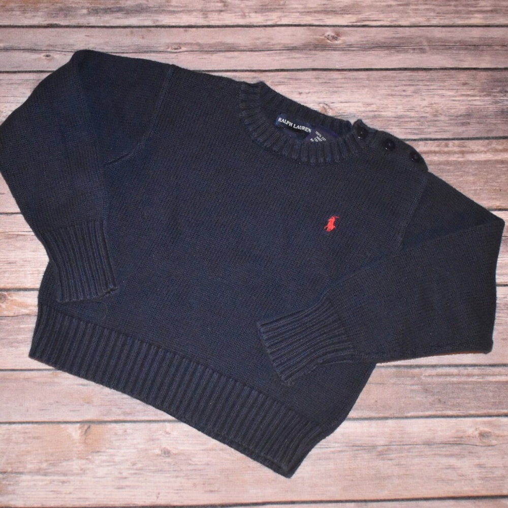 Toddler boys’ Ralph Lauren sweater